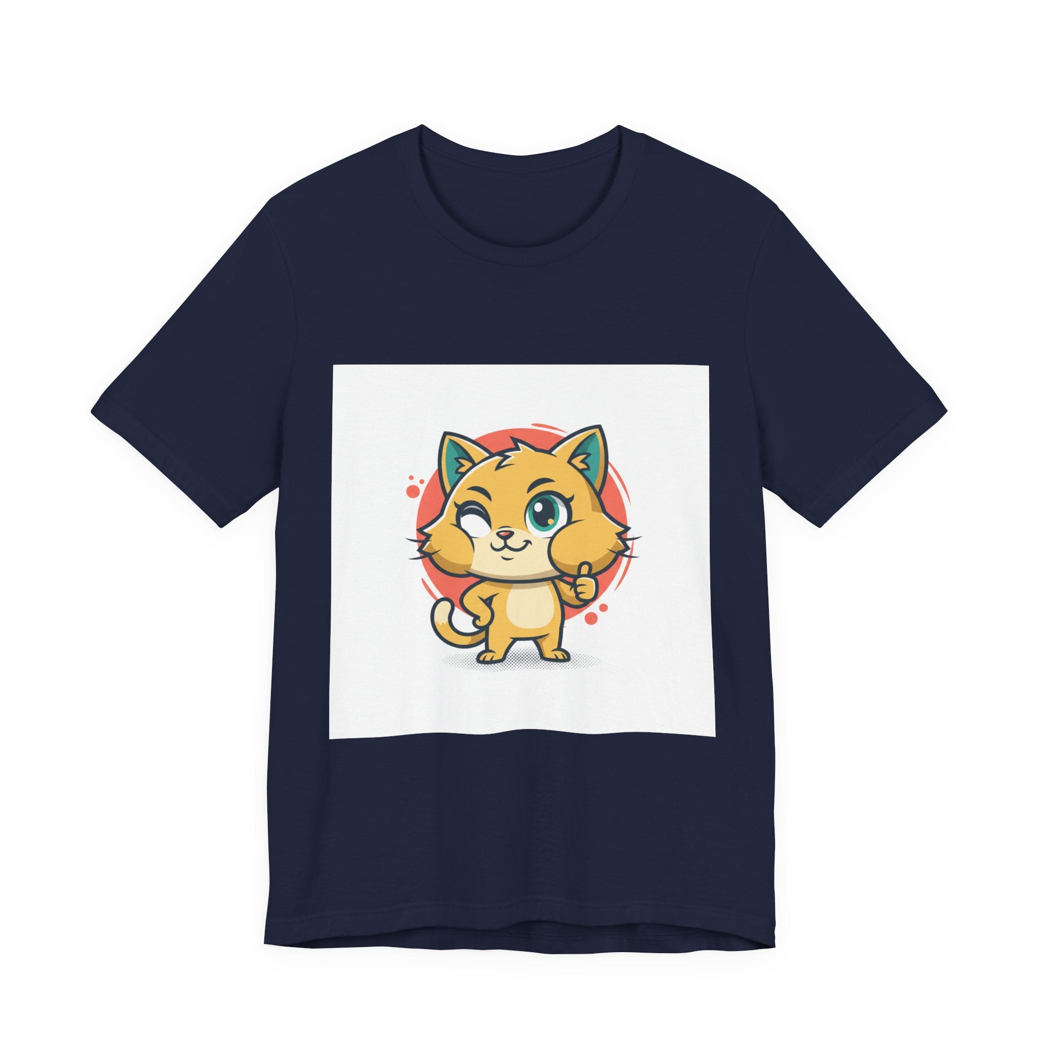 Cheeky Rodent Cute Rat Character Tee | Rodent-Core, quirky animal shirt