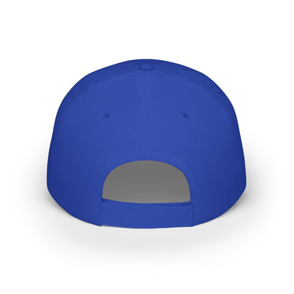 Cute Cat Patch Baseball Cap — Minimalist Kitten Embroidered Hat
