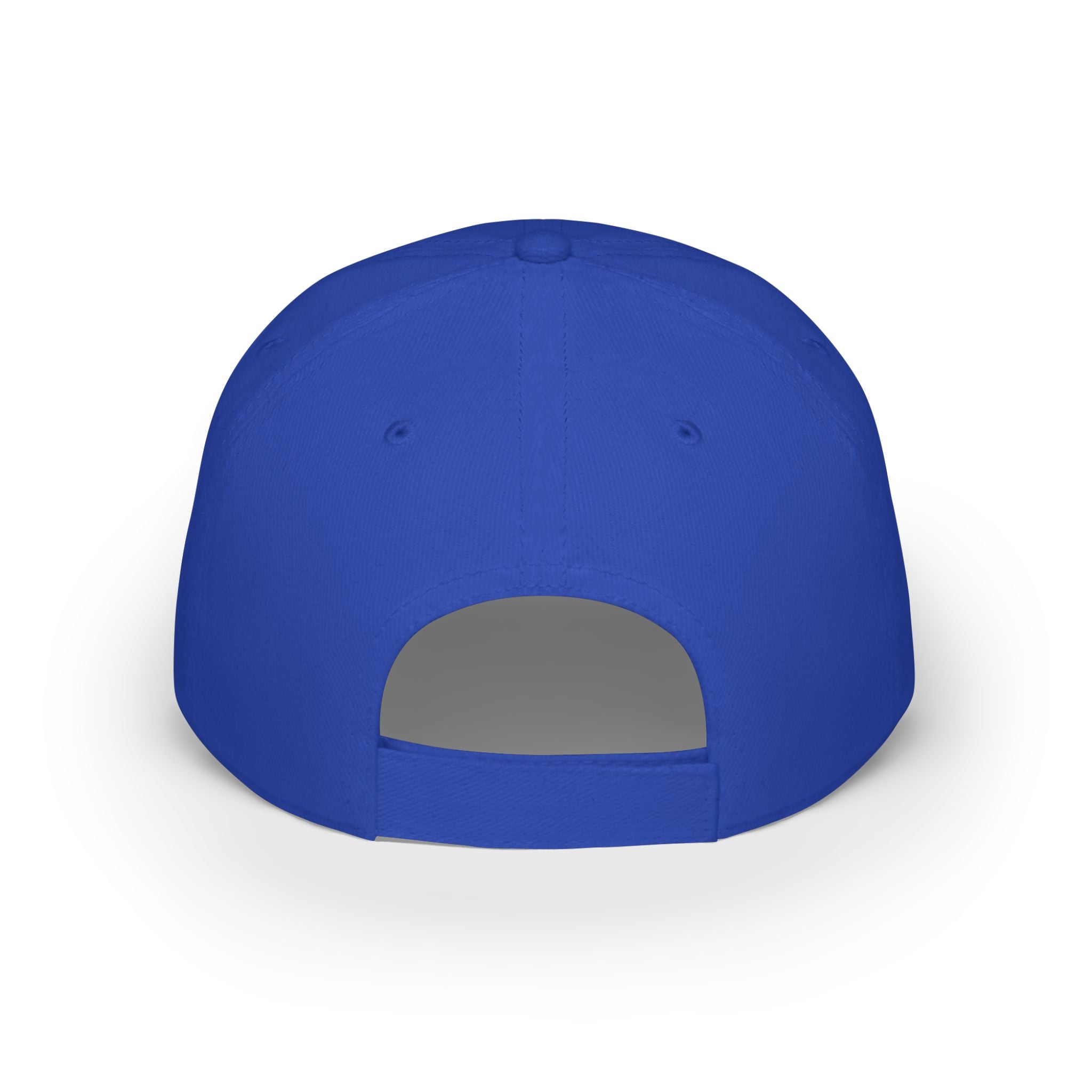 Cute Cat Patch Baseball Cap — Minimalist Kitten Embroidered Hat