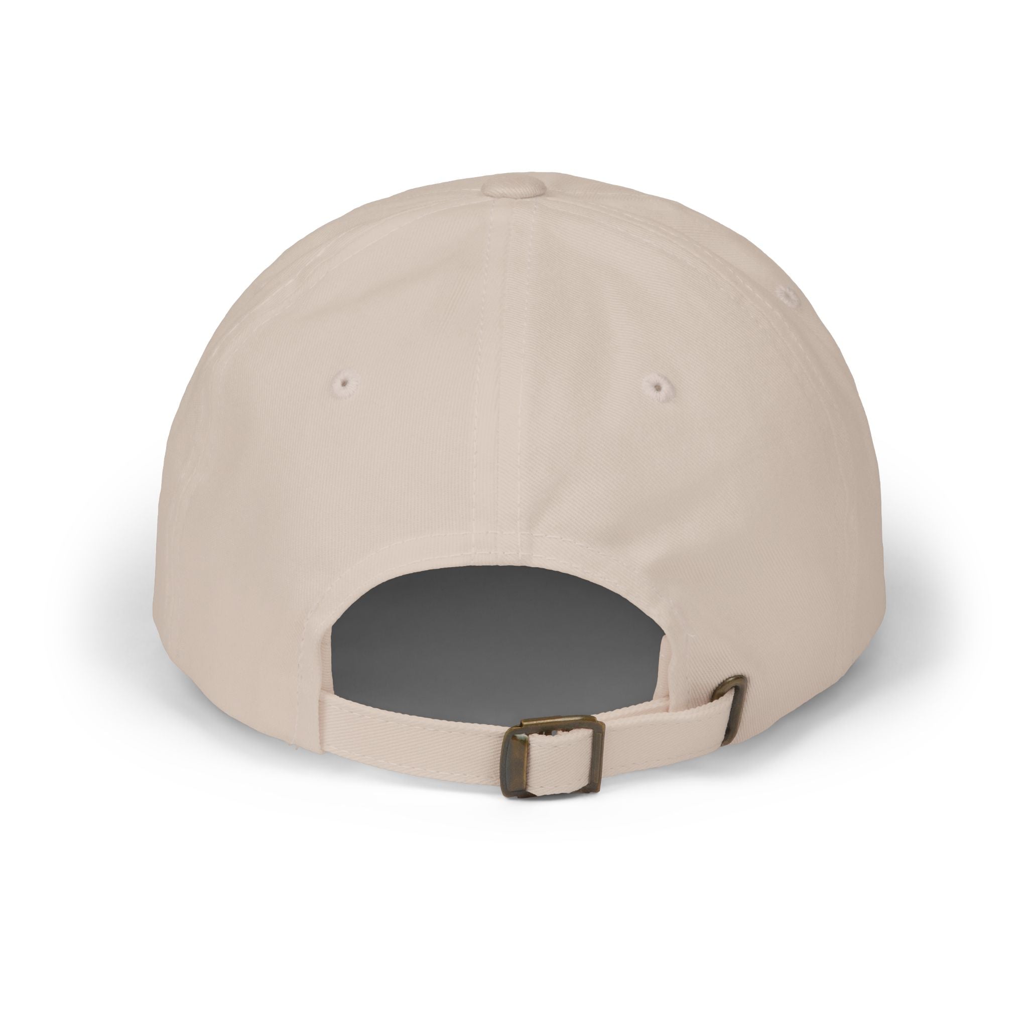 Dad Cap — Happy Golden Retriever Embroidered Patch Hat