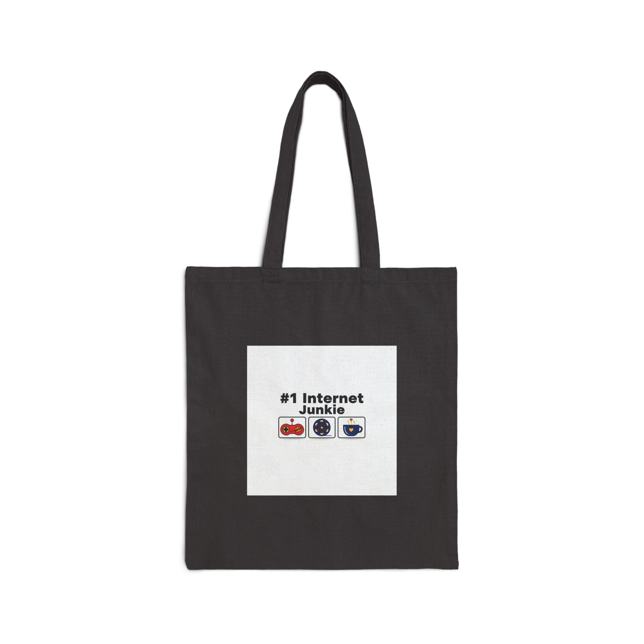 #1 Internet Junkie Tote | Top-List Ranking Graphic, list lover merch