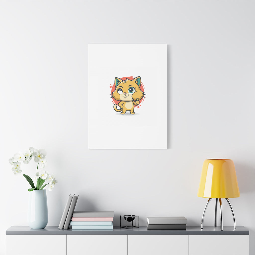 Cheeky Rodent Art Print | Rodent-Core Cute Rat/Mice Wall Canvas