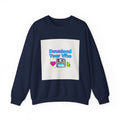 Download Your Vibe Sweatshirt | Y2K retro tech, pixel floppy art
