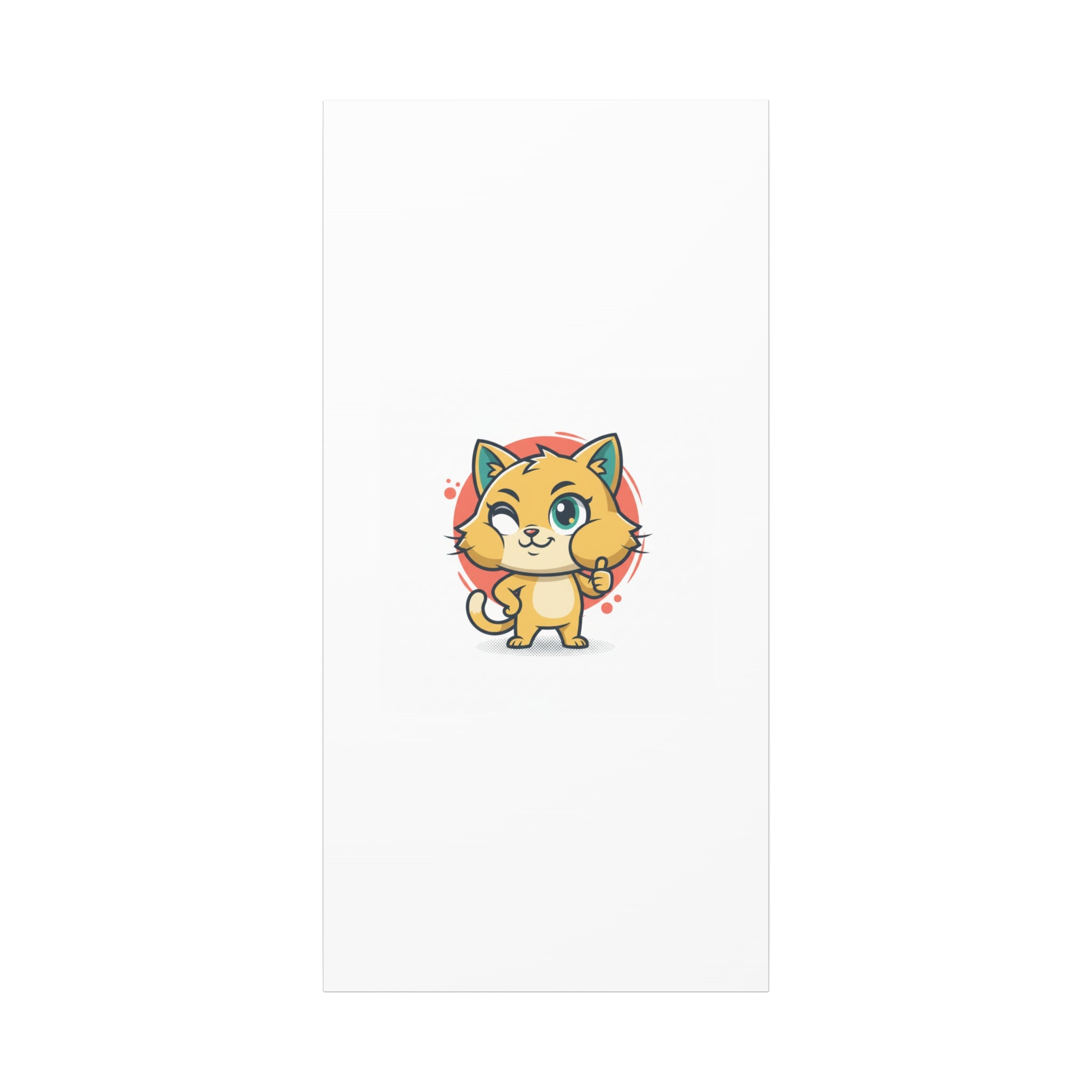 Cheeky Rodent Art Print | Rodent-Core Cute Rat/Mice Wall Canvas