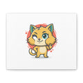 Cheeky Rodent Art Print | Rodent-Core Cute Rat/Mice Wall Canvas