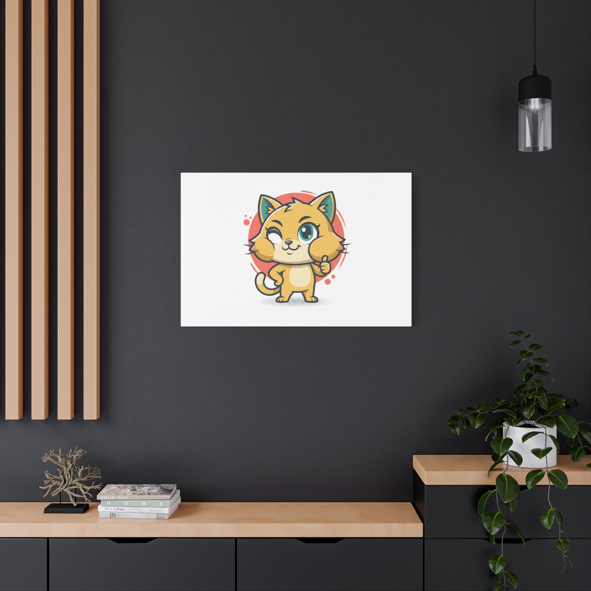 Cheeky Rodent Art Print | Rodent-Core Cute Rat/Mice Wall Canvas