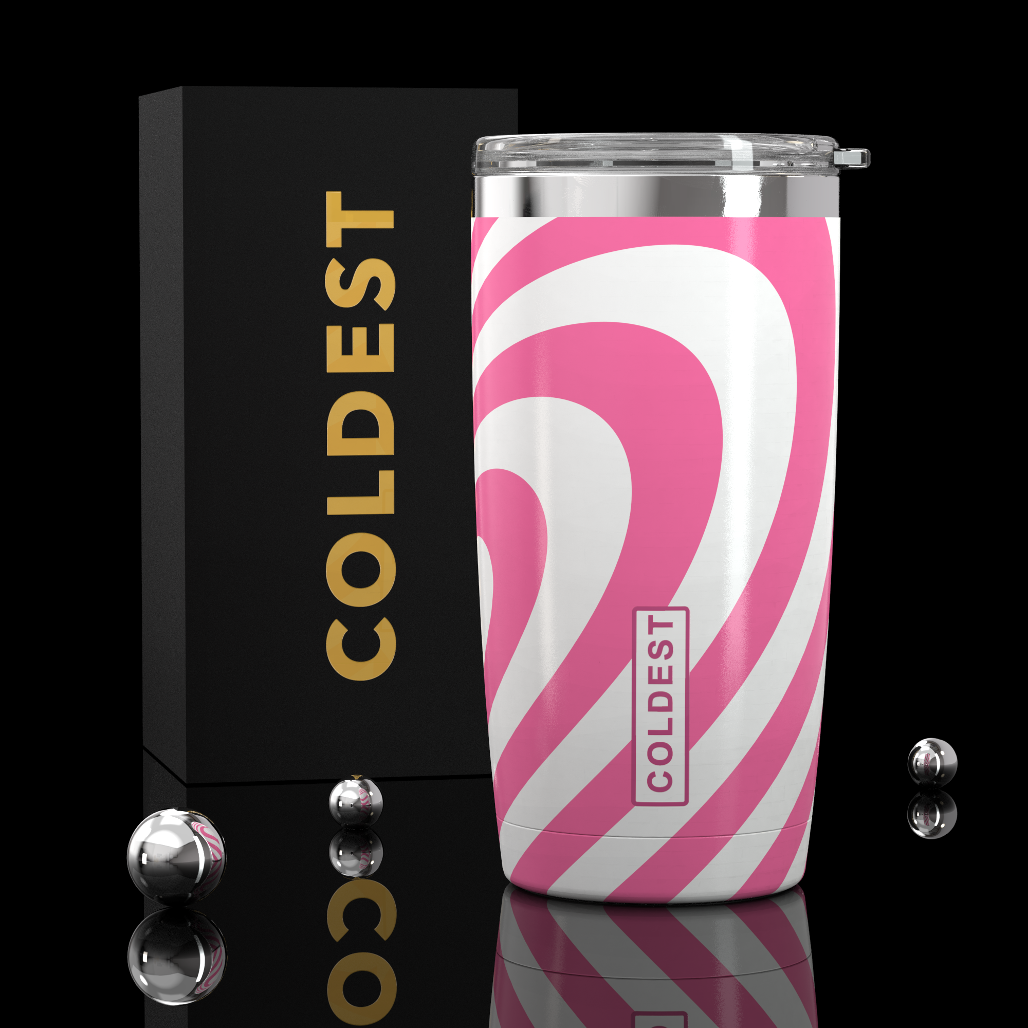 Coldest 20 oz Tumbler v2
