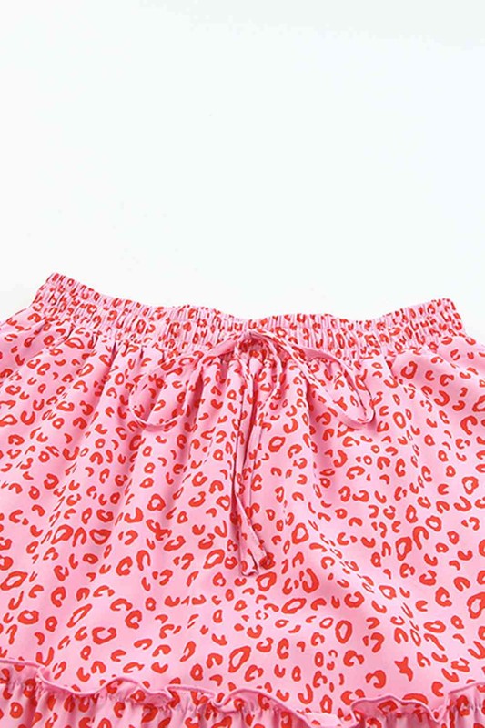 ClaudiaG Apparel Lipz Tiered Skirt