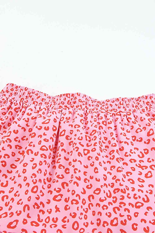 ClaudiaG Apparel Lipz Tiered Skirt