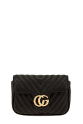 Chevron Quilted CG Buckle Crossbody Bag – Chic & Elegant