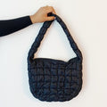 Everyday All At Once Quilted Bag – Lightweight Slouch Tote