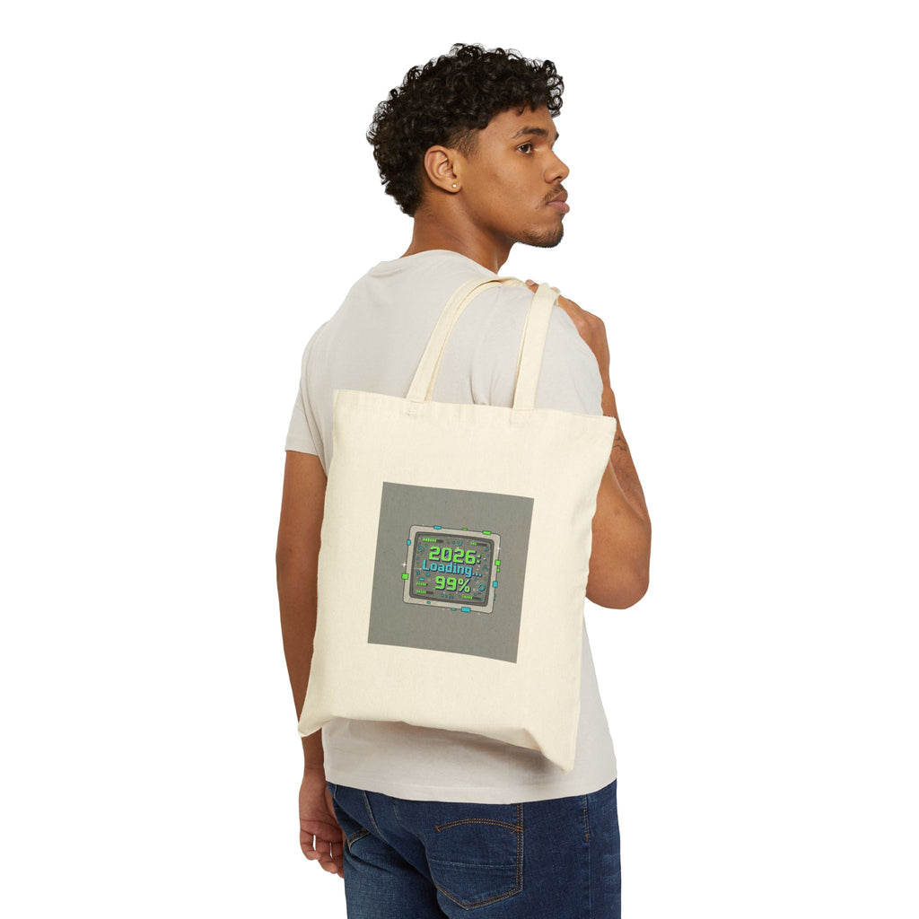 2026 Loading 99% Tote | NYE meme, retro system interface