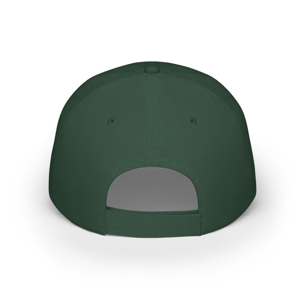 Cute Cat Patch Baseball Cap — Minimalist Kitten Embroidered Hat