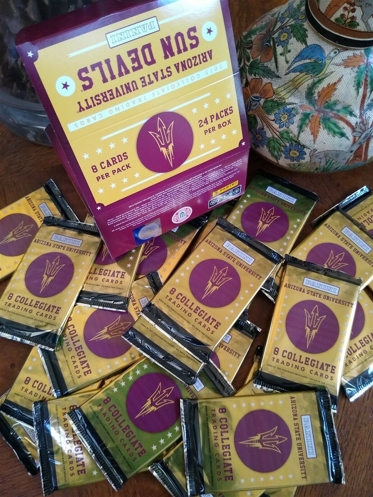 2015 Panini ASU Sun Devils Multi-Sport 24-Pack Box or Individual Pack ~Sealed~