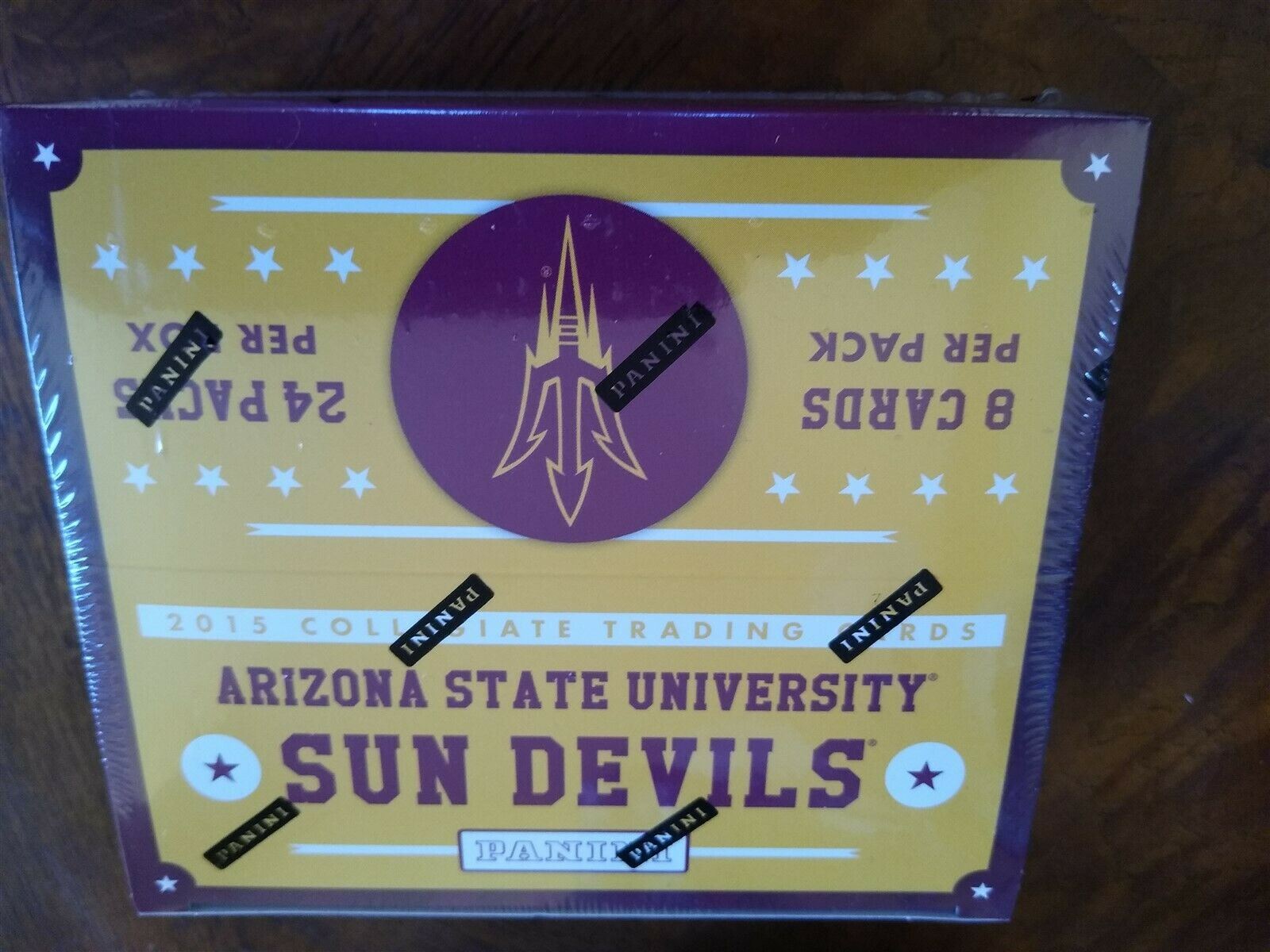 2015 Panini ASU Sun Devils Multi-Sport 24-Pack Box or Individual Pack ~Sealed~