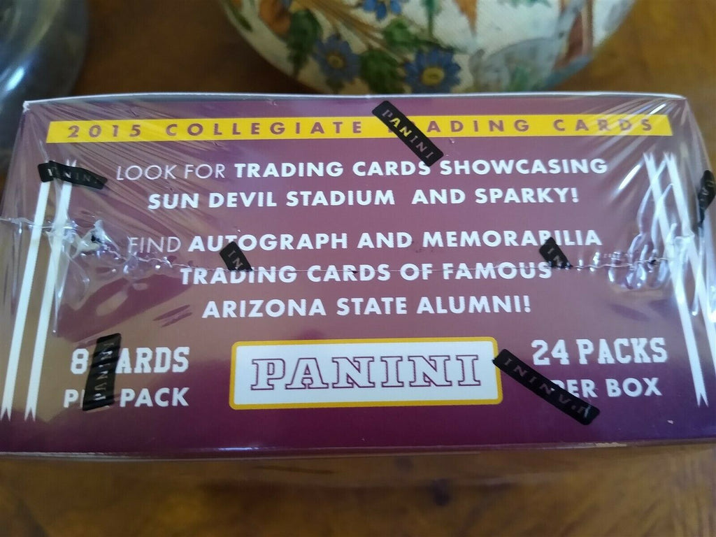 2015 Panini ASU Sun Devils Multi-Sport 24-Pack Box or Individual Pack ~Sealed~