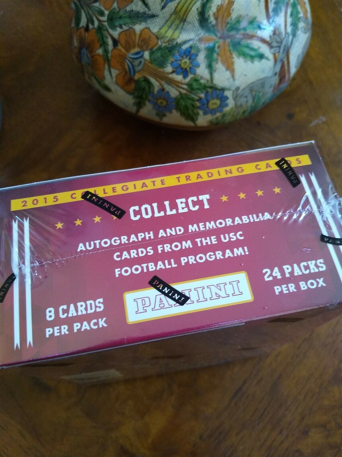 2015 Panini USC Trojans Multi-Sport 24-Pack Box or Individual Pack ~Sealed~