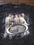 BACKSTREET BOYS - 2021 Distressed Retro Men's T-Shirt ~Never Worn~ 2XL/3XL