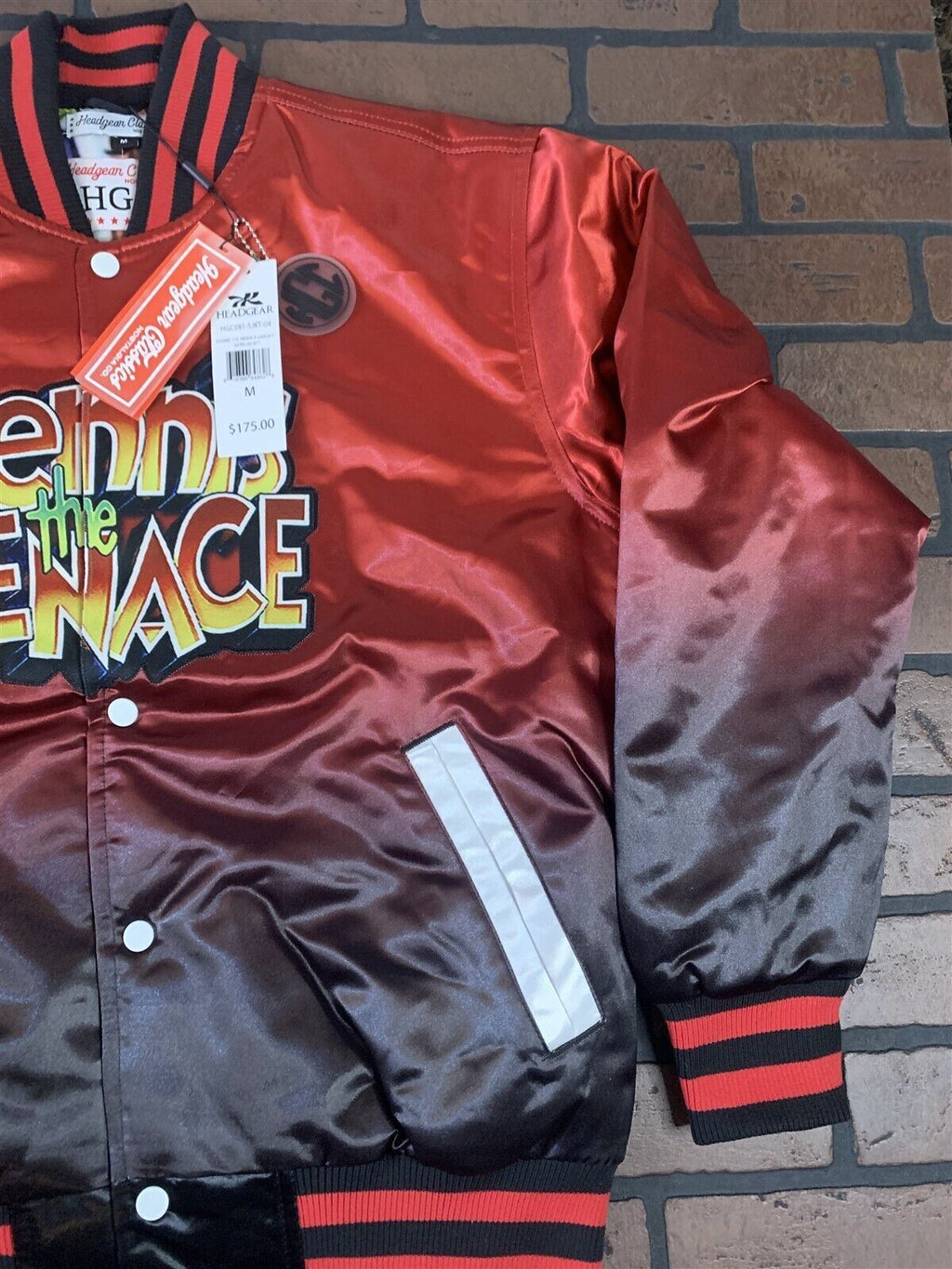 DENNIS THE MENACE- Headgear Classics Streetwear Jacket~Never Worn~ M L