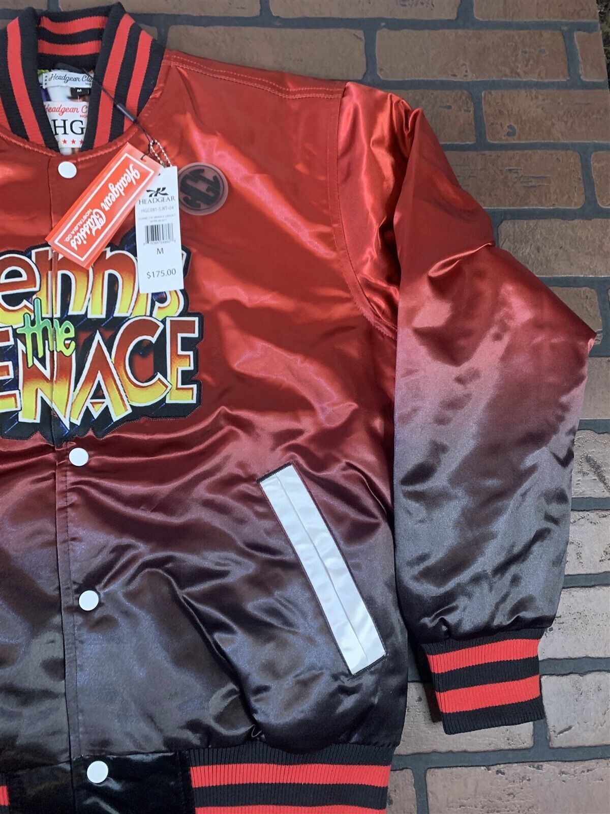DENNIS THE MENACE- Headgear Classics Streetwear Jacket~Never Worn~ M L