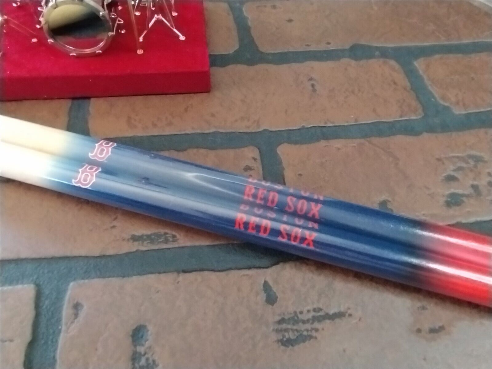 BOSTON RED SOX Woodrow Drumsticks ~New & Licensed~