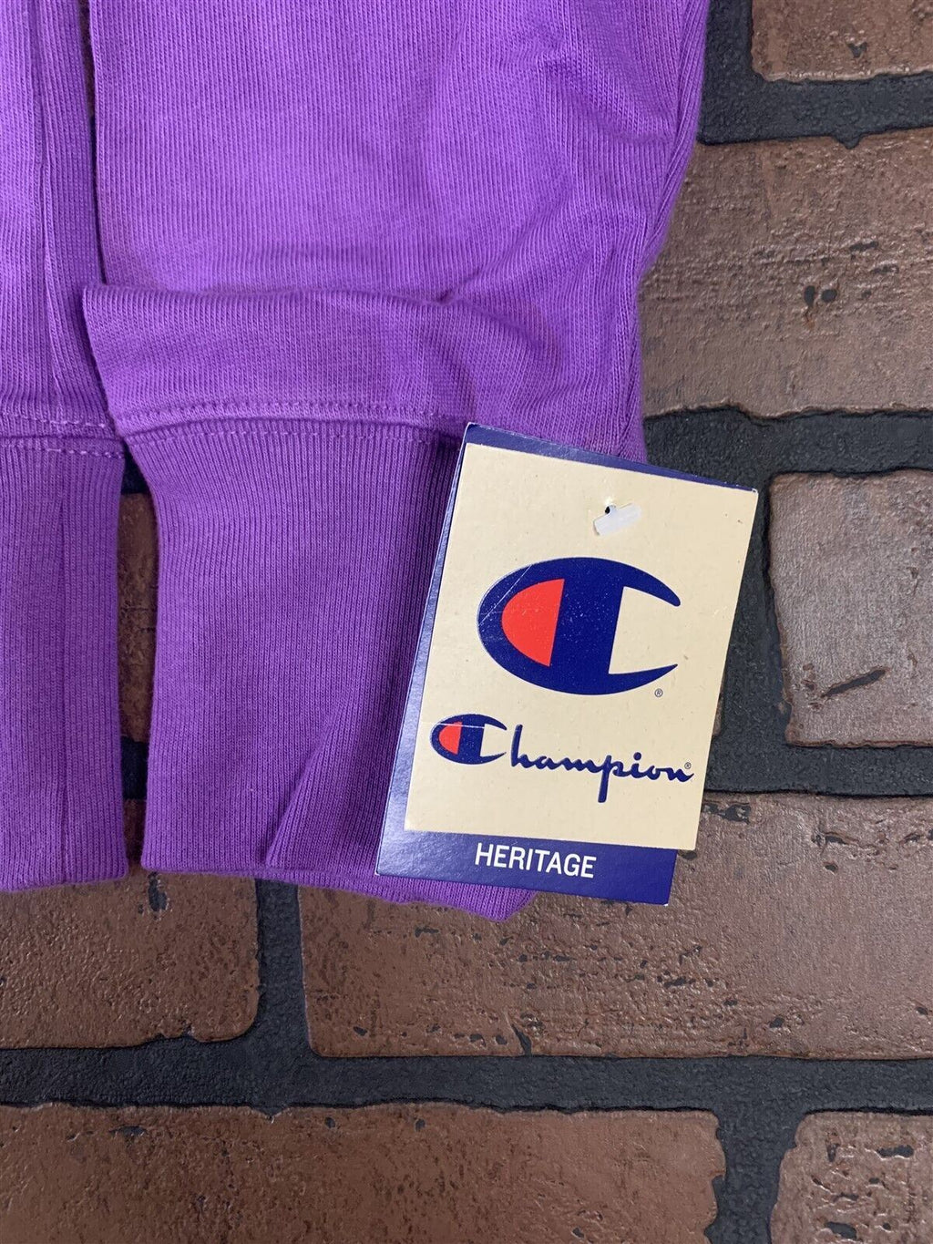 CHAMPION Purple Rugby Shirt Long Sleeved~BRAND NEW~ S