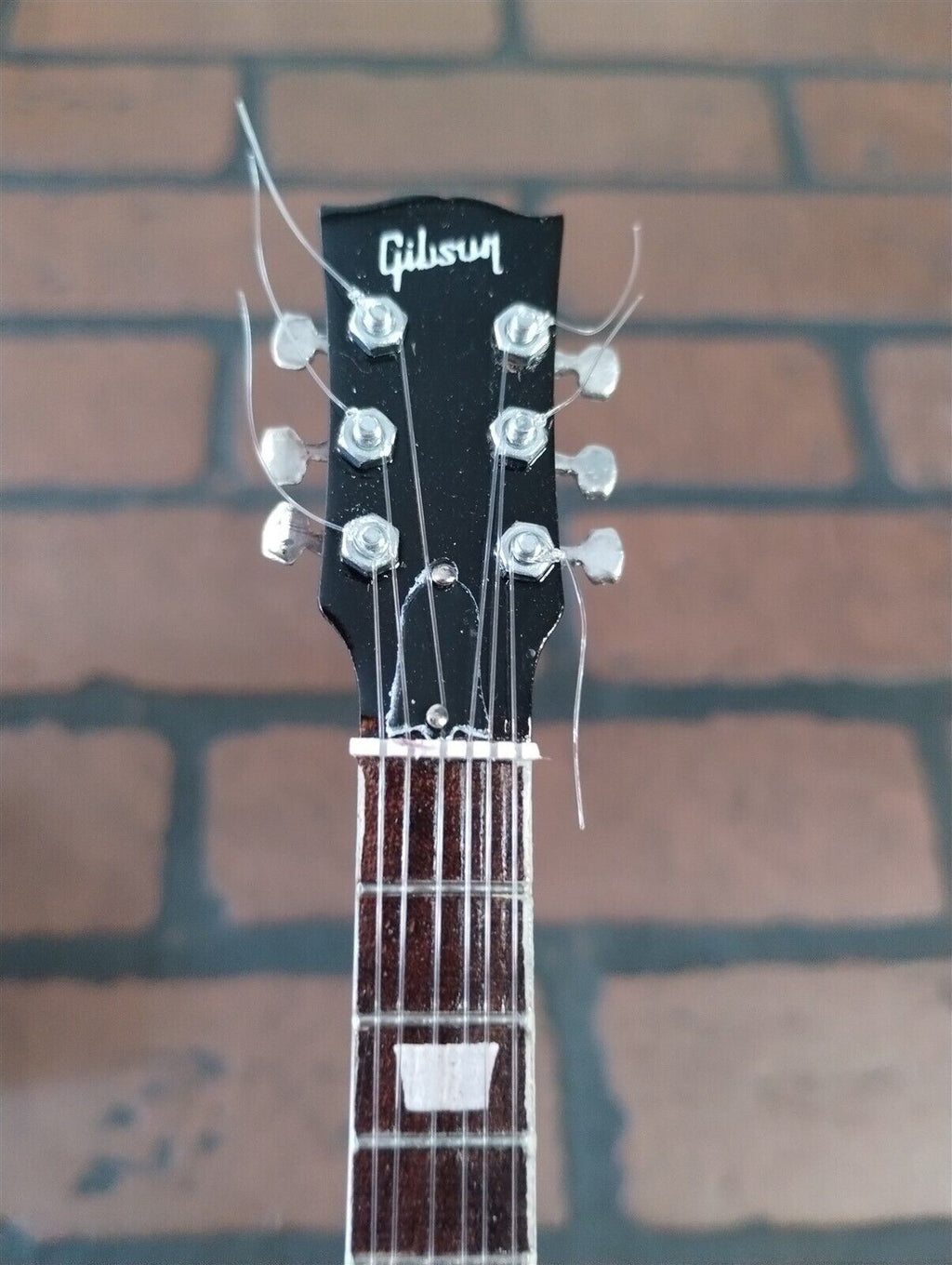 DUANE ALLMAN GIBSON Les Paul Tobacco Burst 1:4 Scale Replica Guitar ~Axe Heaven~