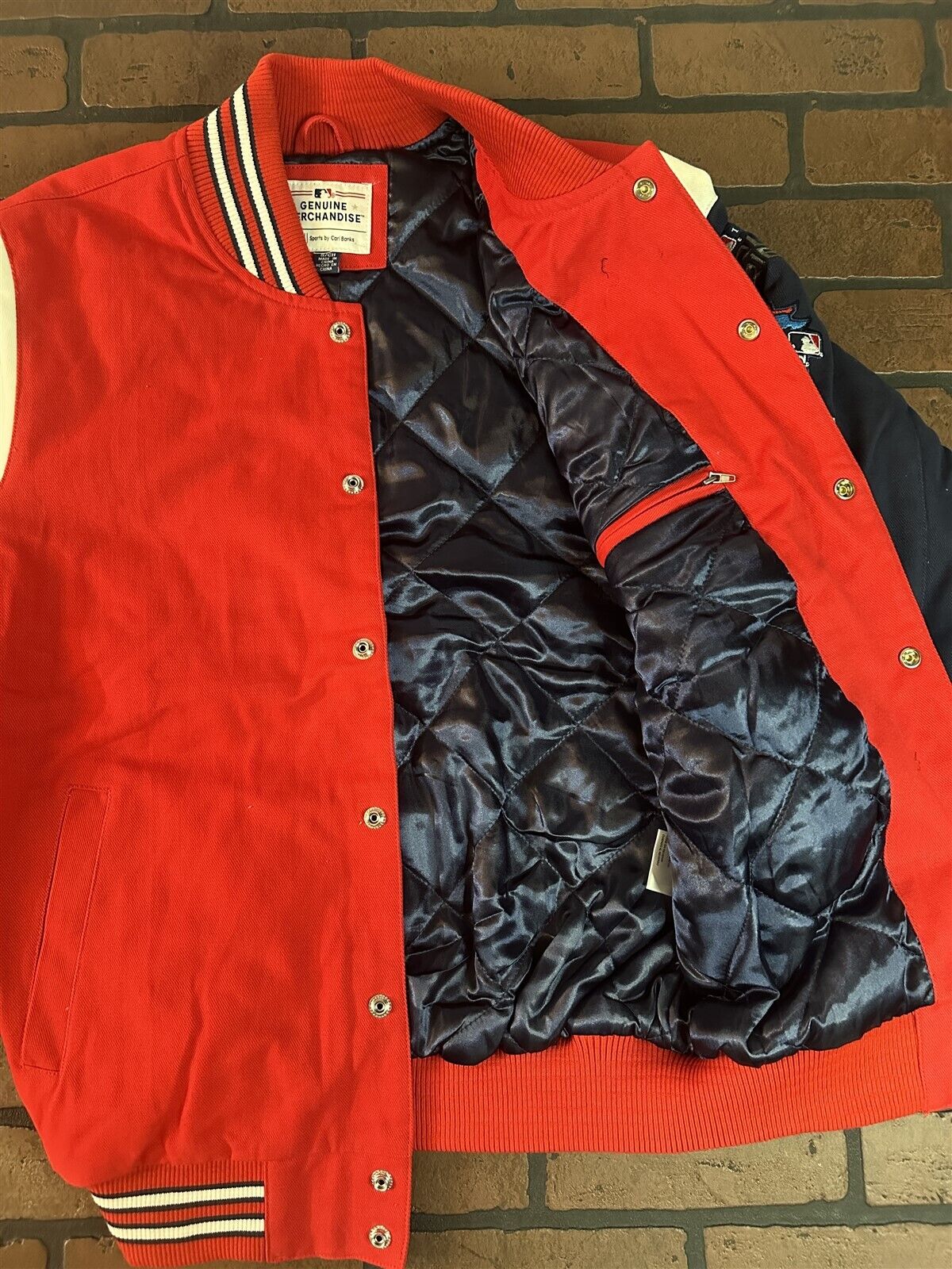 BOSTON RED SOX G-III 9X World Series Varsity Jacket~Never Worn~S L