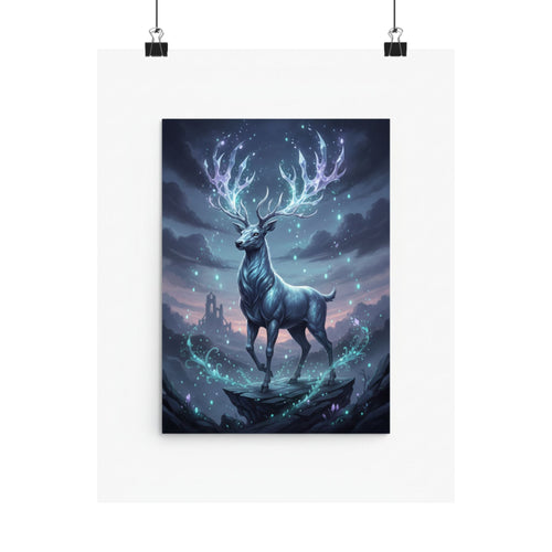 Animal Satin Poster – Glossy 210gsm Wildlife Print
