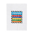 #1 Procrastinator Velveteen Plush Blanket | Top-List Ranking Graphic