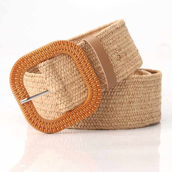 Claudia G Rounded Corners Adjust Belt