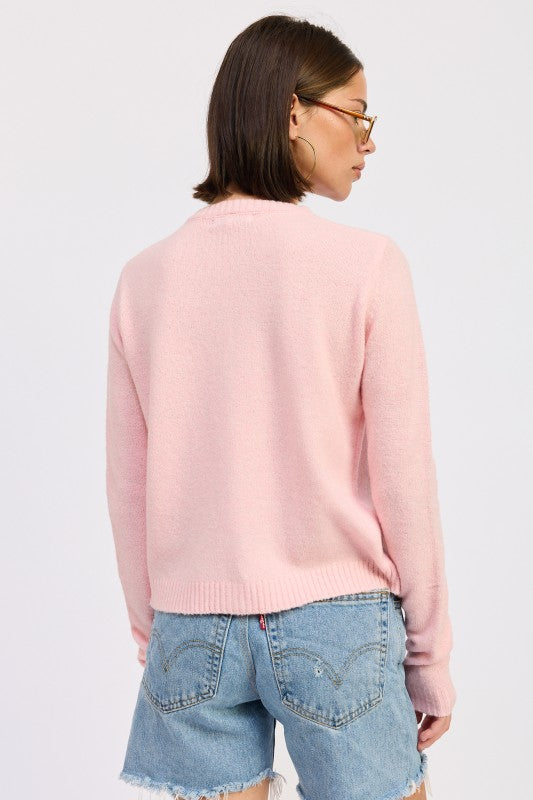 Emory Park Fitted Button Up Cardigan