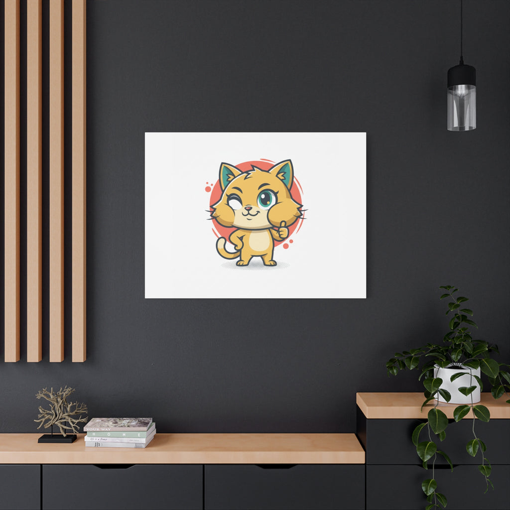 Cheeky Rodent Art Print | Rodent-Core Cute Rat/Mice Wall Canvas