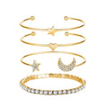 Claudia G Stacked Bracelet Set