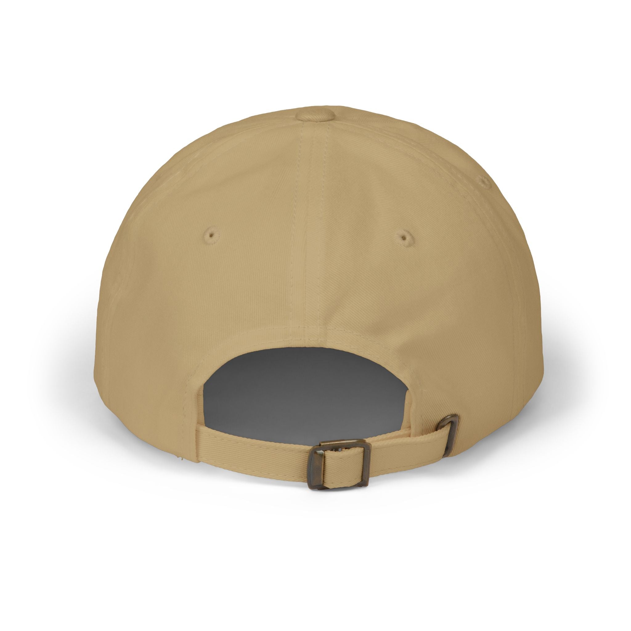 Dad Cap — Happy Golden Retriever Embroidered Patch Hat