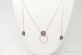 Designer Studio Q Bolera Collection Sterling Silver Adjustable Necklace