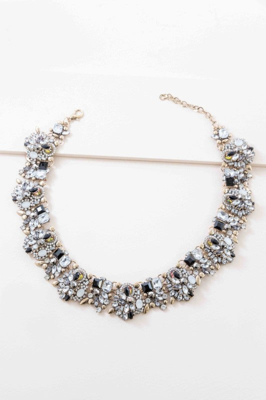 Bree Iridescent Collar