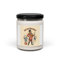 Circus Ringmaster Candle, vintage carnival design | camp circus aesthetic