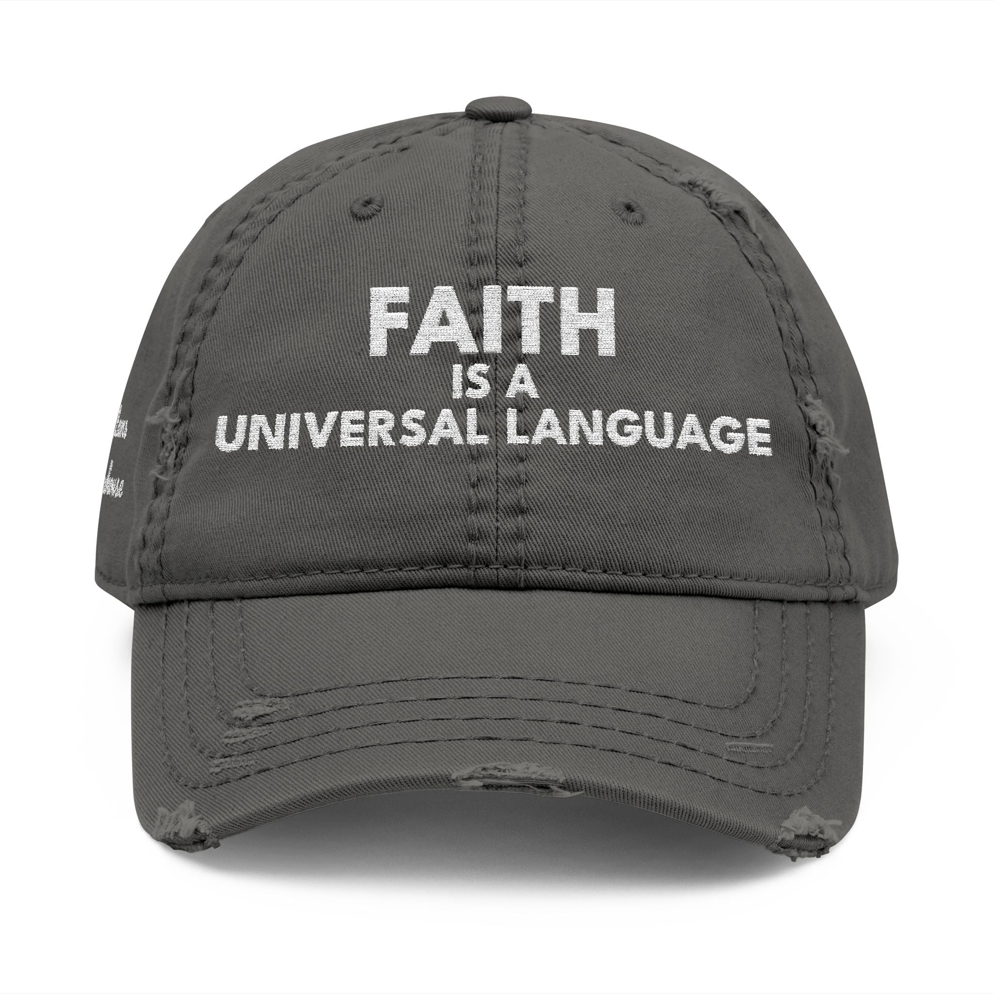 Faith is a Universal Language – Hat