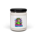 Crash Out With a Smile Candle | Scented Soy, Neon Skate Graffiti