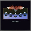 AEROSMITH - Rocks Album Cover Inverse Framed Glass Picture ~New~