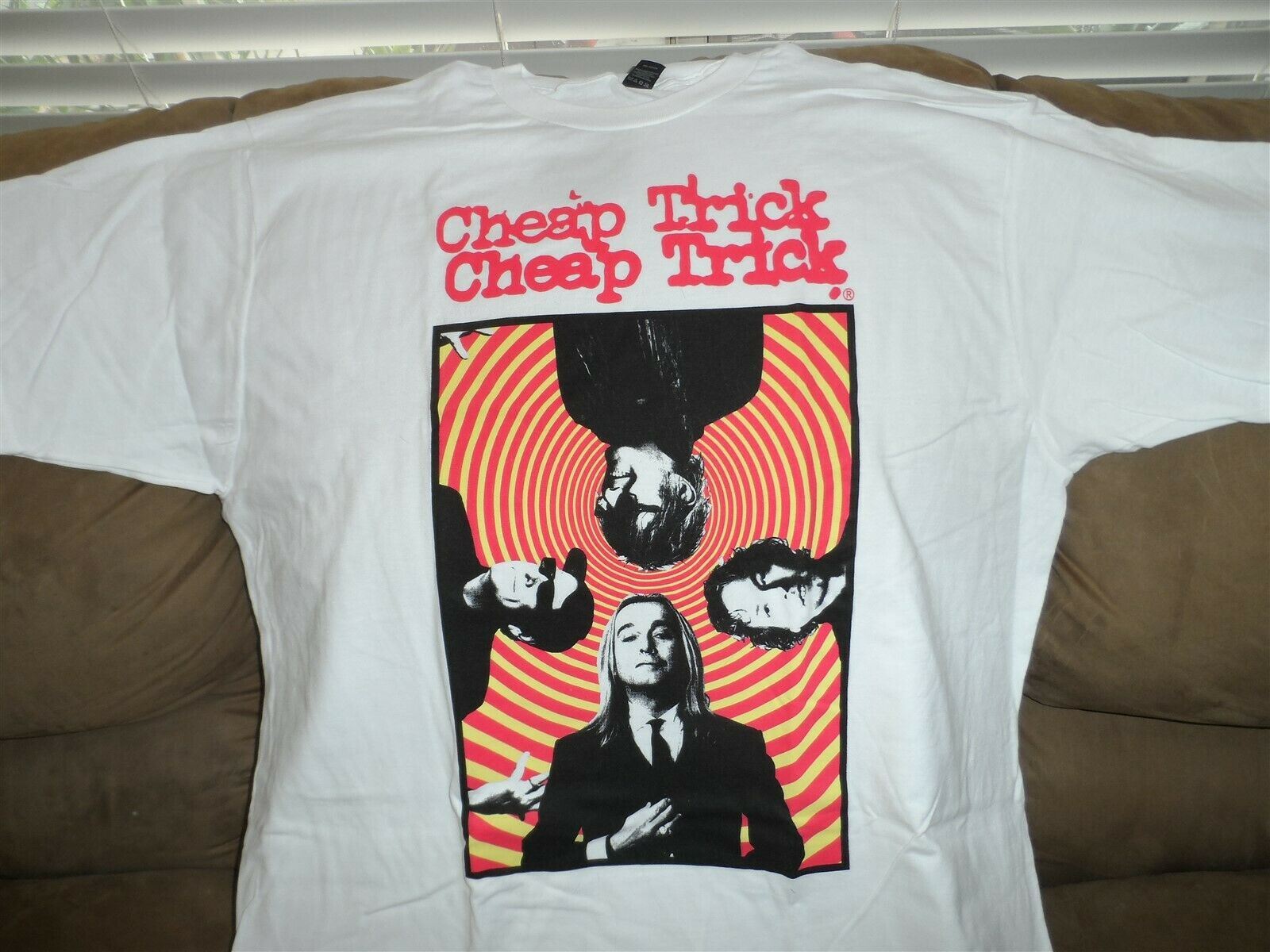 CHEAP TRICK - Hypnotic T-shirt ~Never Worn~ M L XL XXL