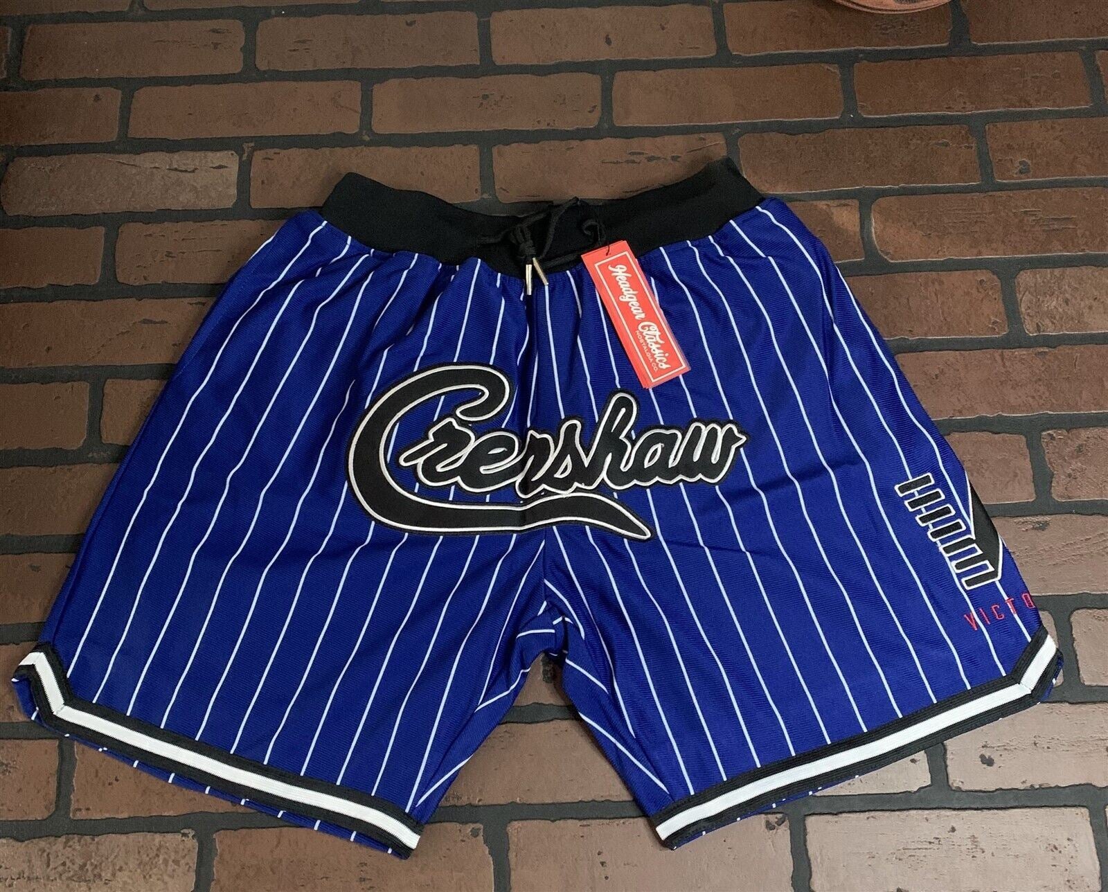 CRENSHAW HIGH SCHOOL Victory Lap Headgear Classics Basketball Shorts~NeverWorn~S