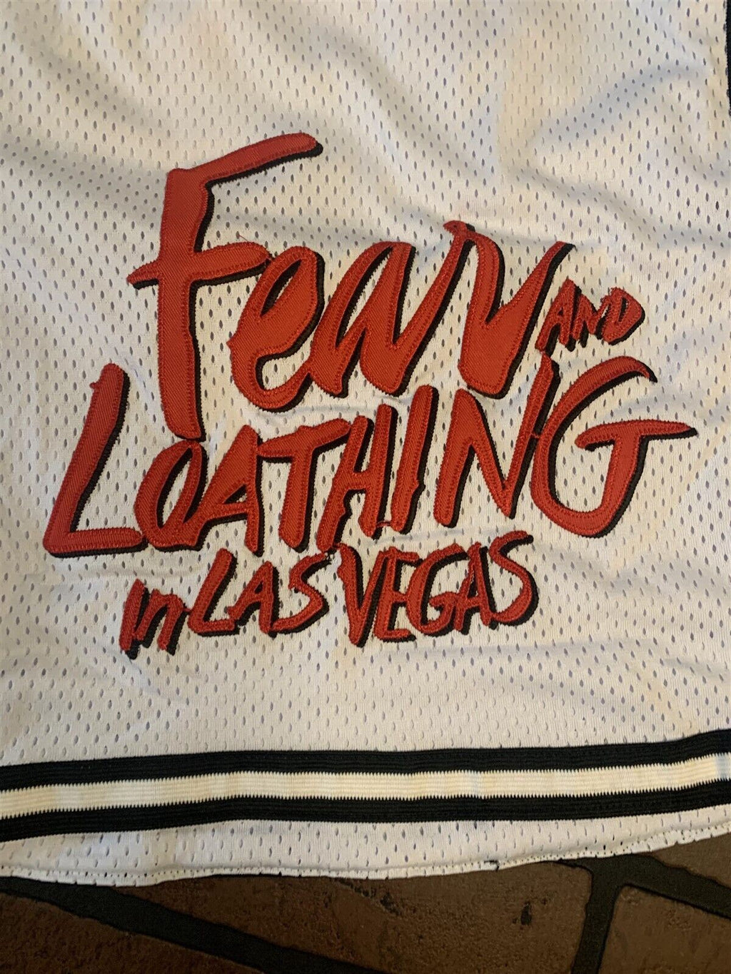 FEAR & LOATHING IN LAS VEGAS Headgear Classics Basketball Shorts ~Never Worn~ S