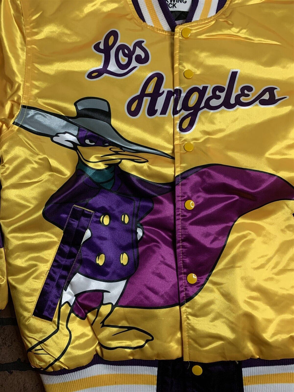 DARKWING DUCK LOS ANGELES Headgear Classics Streetwear Jacket~Never Worn~M L XL