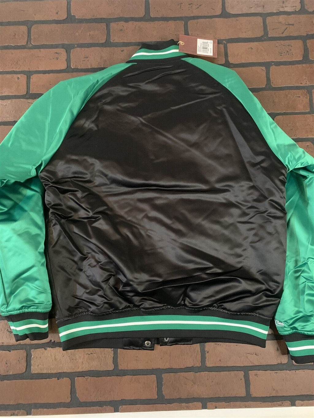 BOSTON CELTICS Mitchell & Ness Special Script Heavyweight Jacket L
