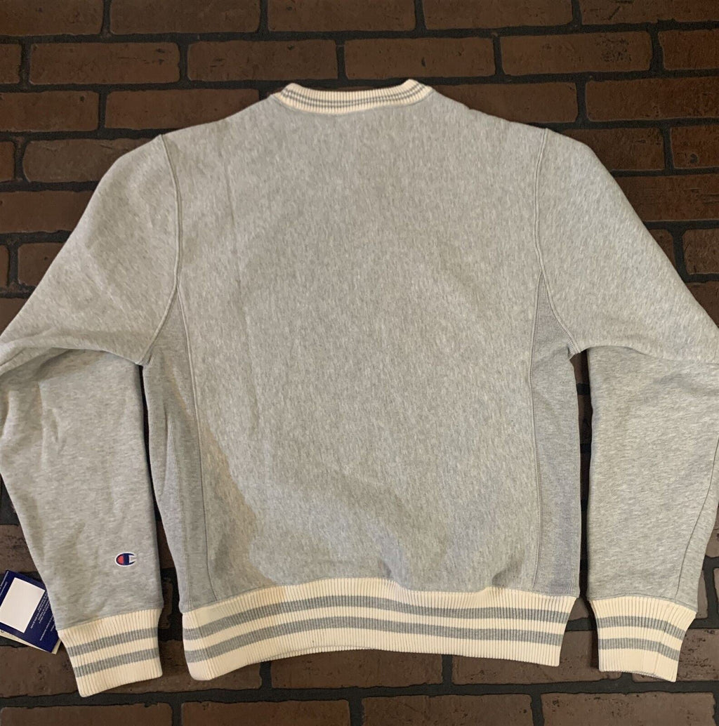 CHAMPION Oxford Gray Crew Neck~BRAND NEW~ S M L