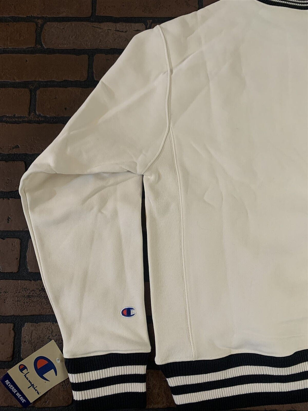 CHAMPION Cream Crew Neck~BRAND NEW~ S