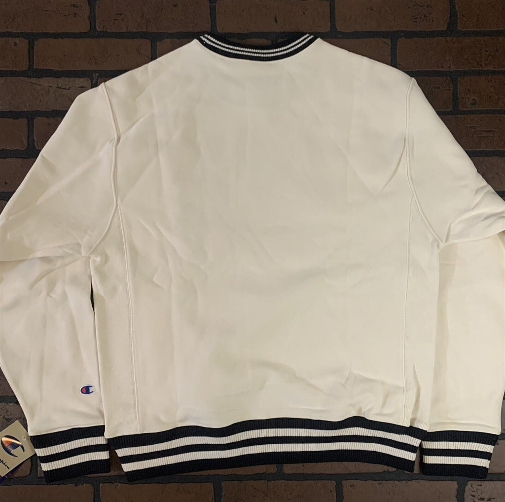 CHAMPION Cream Crew Neck~BRAND NEW~ S