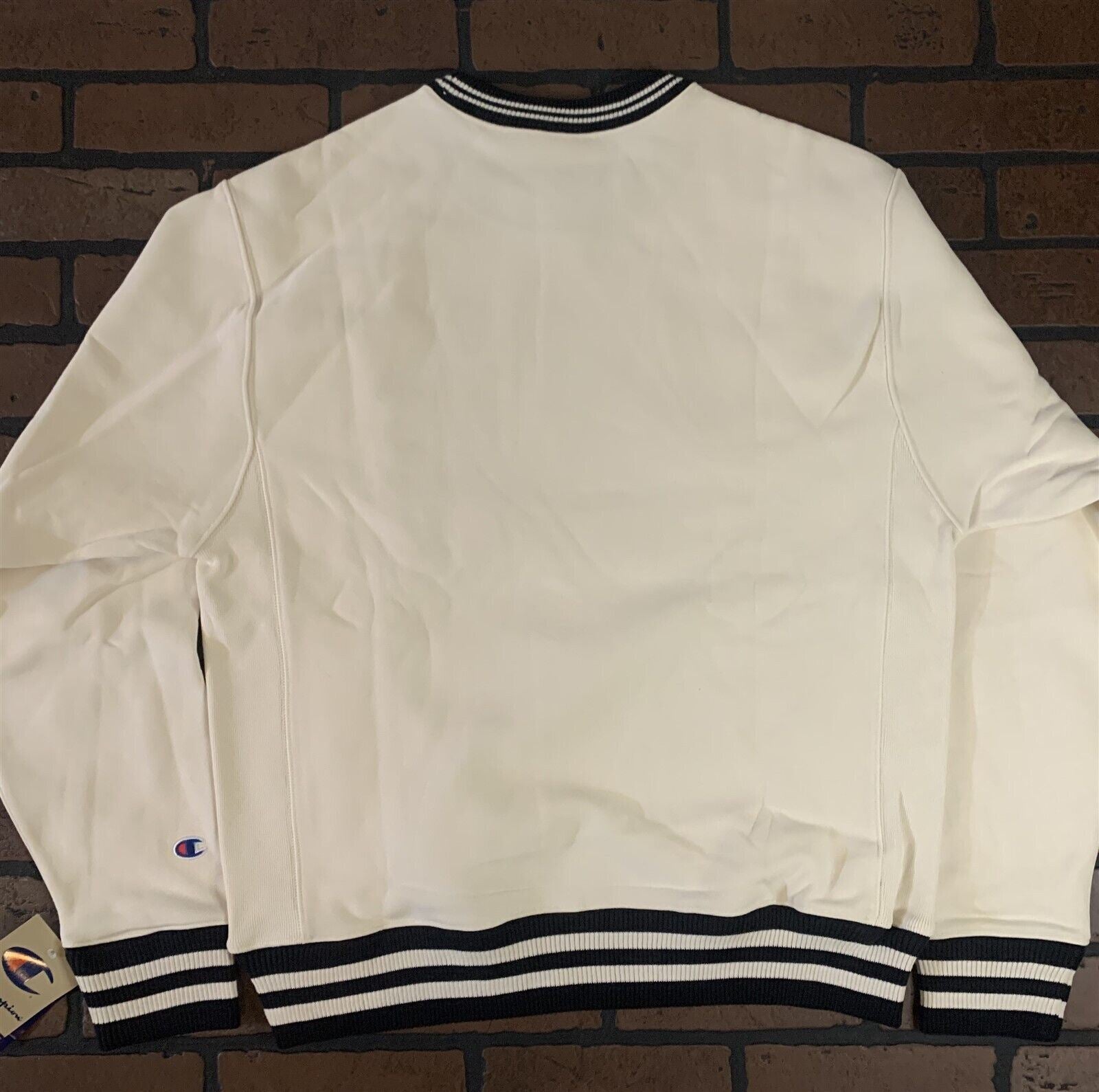 CHAMPION Cream Crew Neck~BRAND NEW~ S